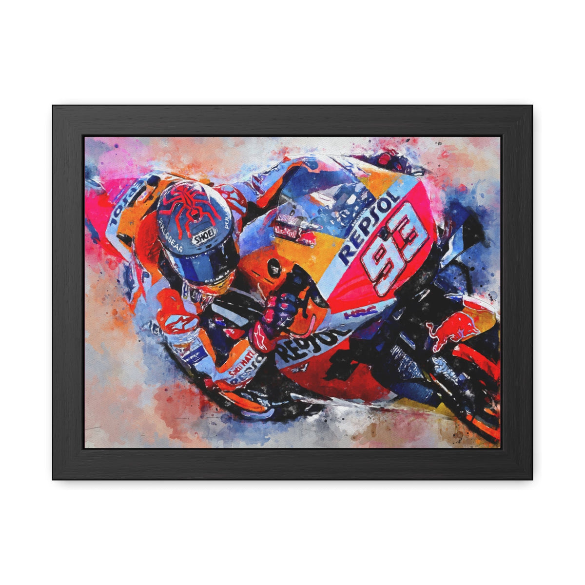 MotoGP Watercolour