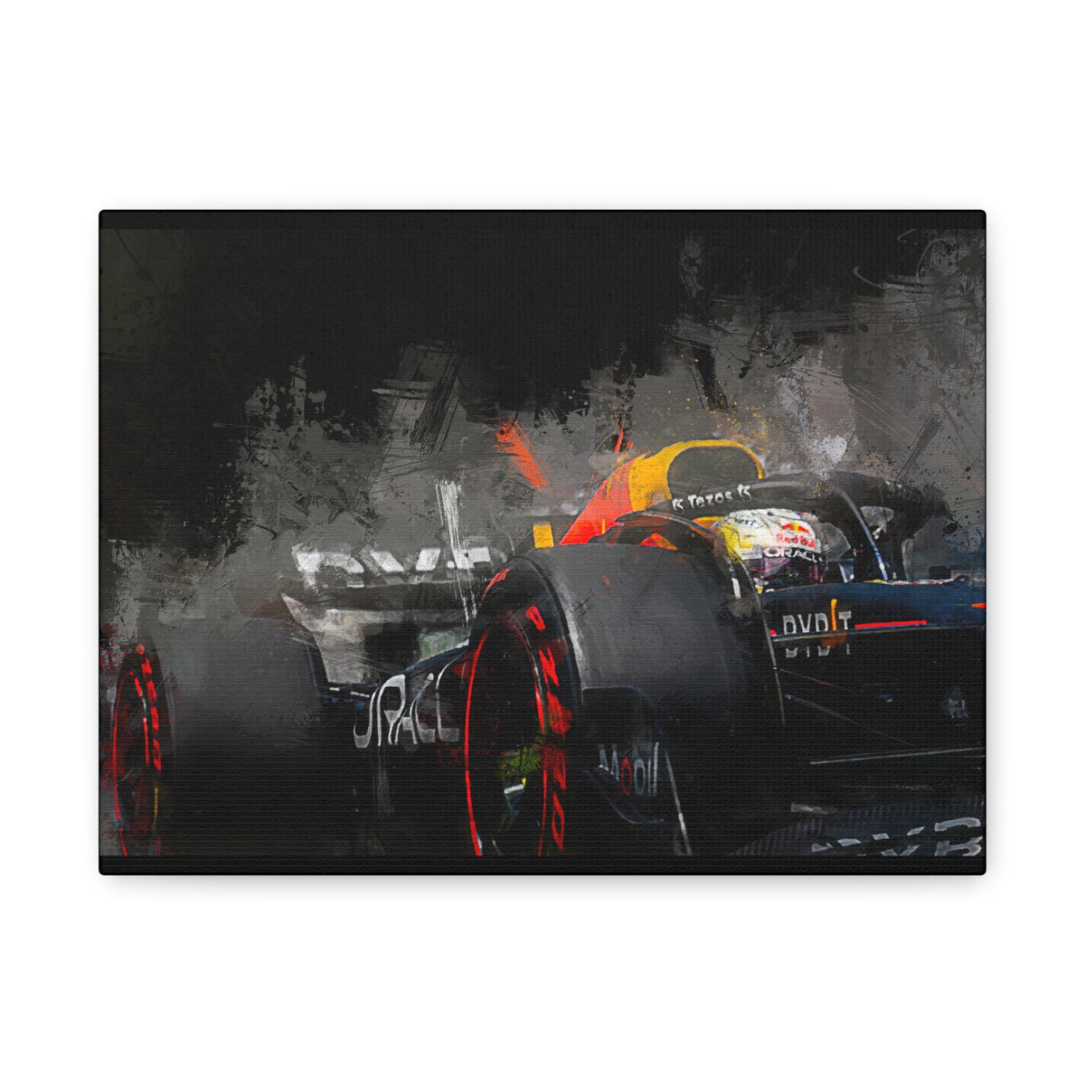 F1 Oil Painting