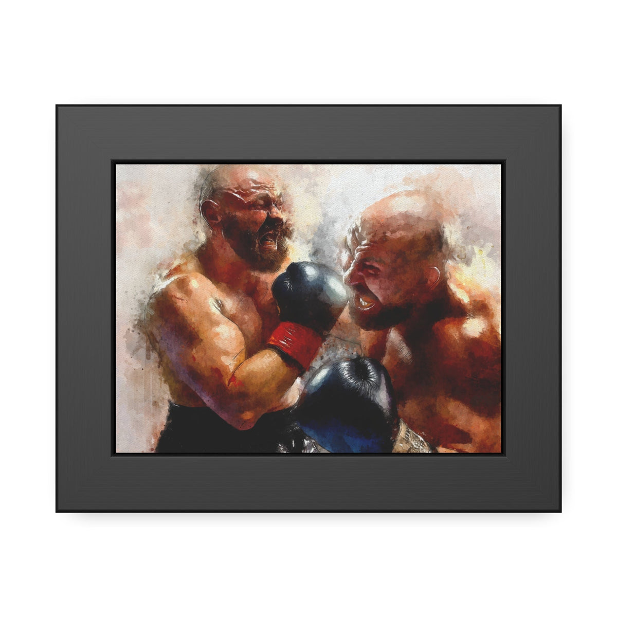 Boxing Watercolour