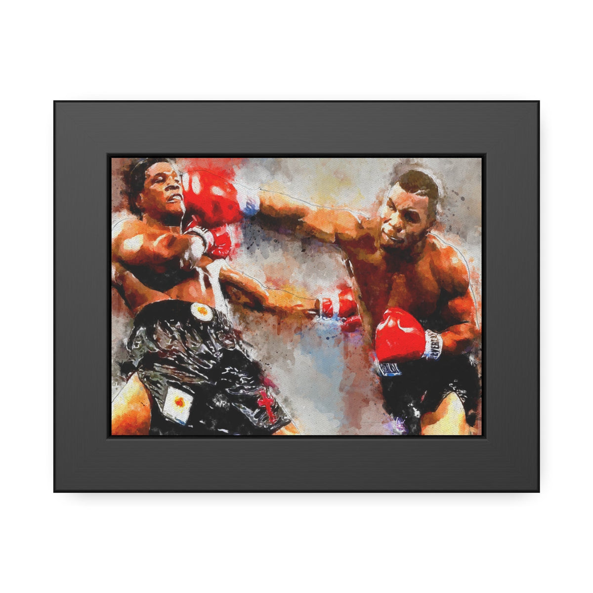 Famous Boxers Watercolour