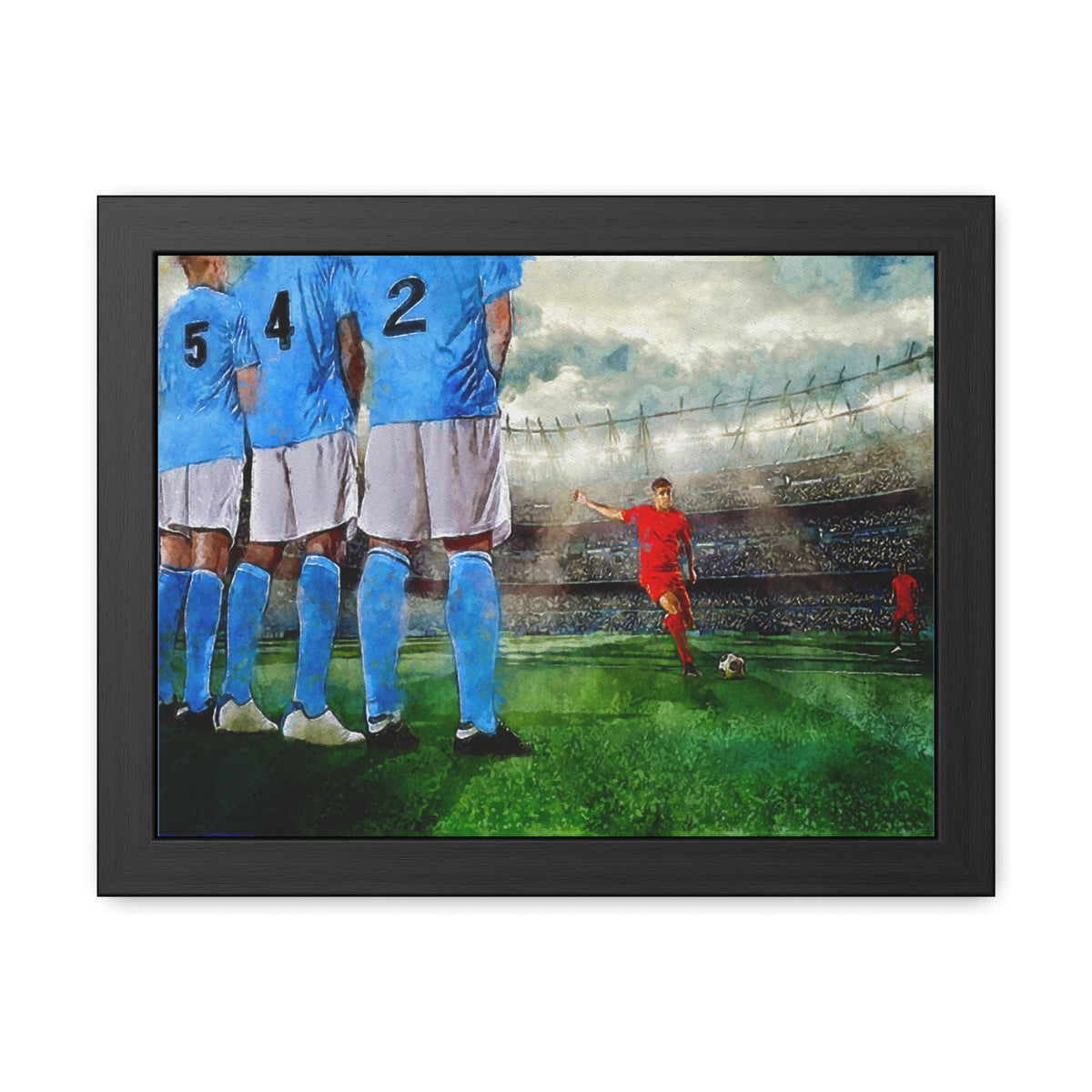 Football Watercolour