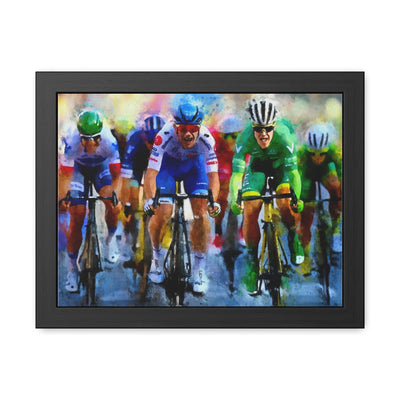 Tour de Artistry: Elevate Your Space with Tour de France Cycling Masterpiece Print Poster, Ideal Gift for Cyclists!