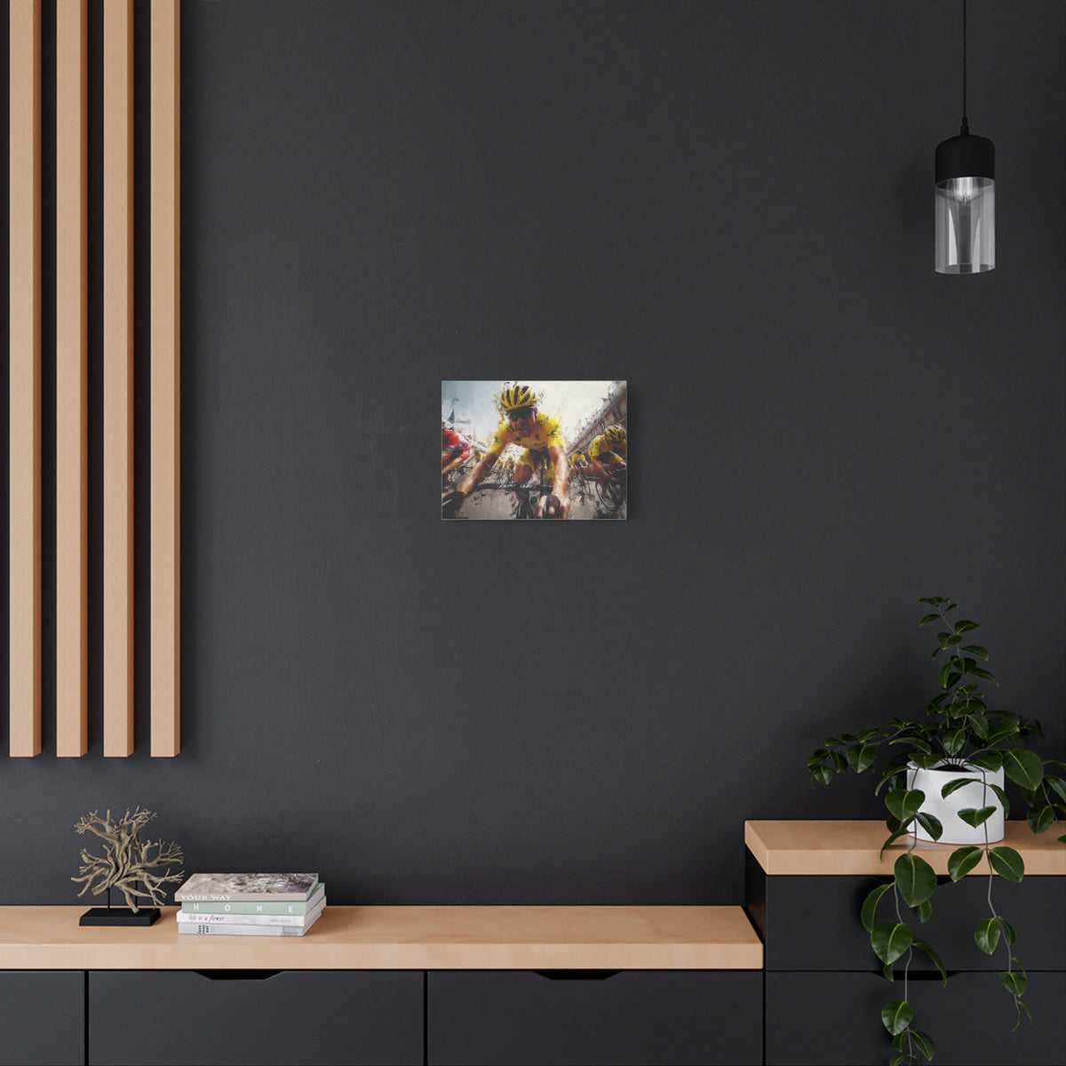 Brussels Cycling Classic Elegance: Oil Painting Print, Cycling Art for Home Deco