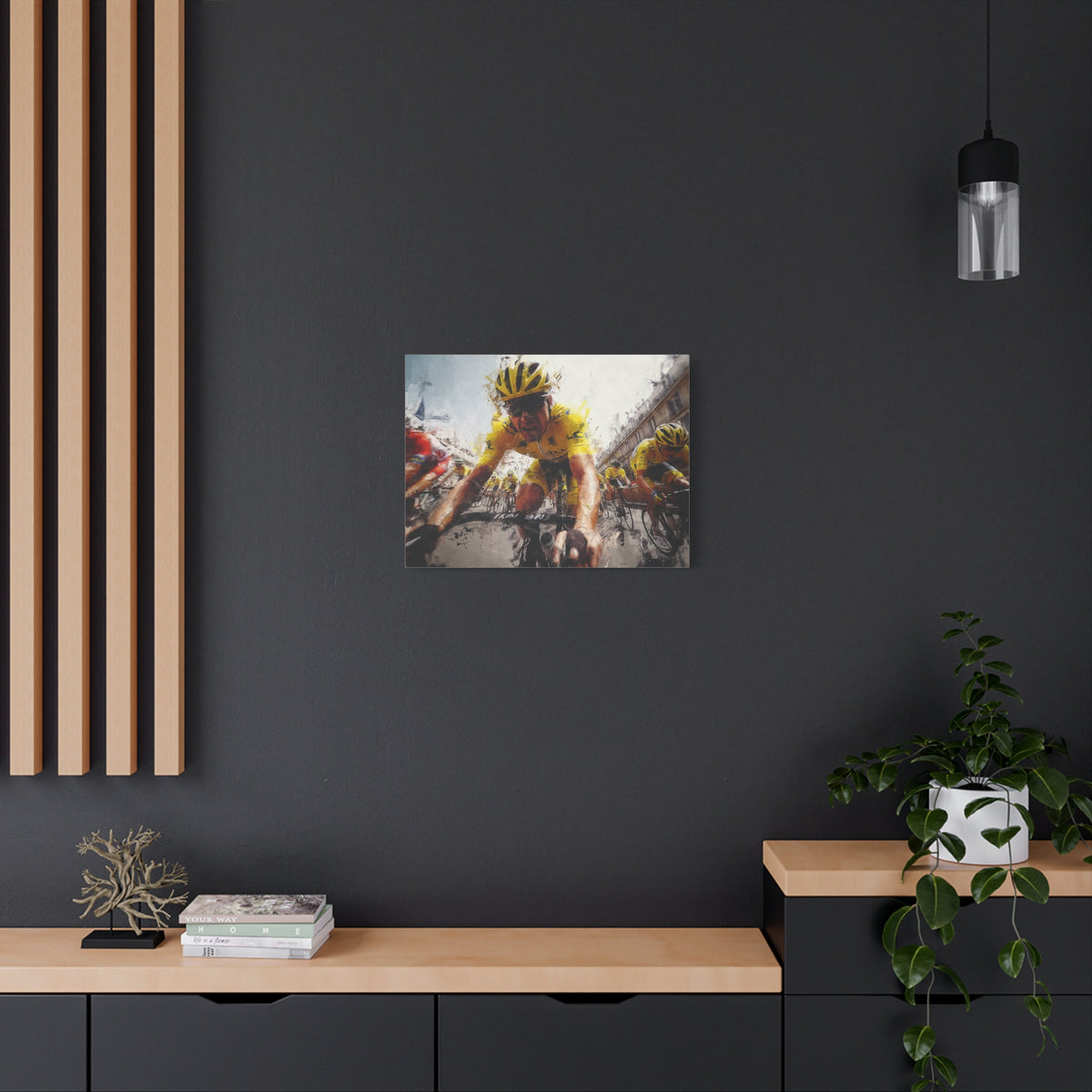 Brussels Cycling Classic Elegance: Oil Painting Print, Cycling Art for Home Deco